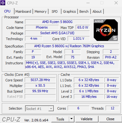 AMD Ryzen 7 8700G and Ryzen 5 8600G Review Zen 4 APUs with RDNA3